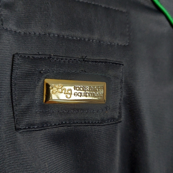 LRG Lifted Research Group Size Large Zip-Up Track Jacket Tree Logo - Picture 5 of 6